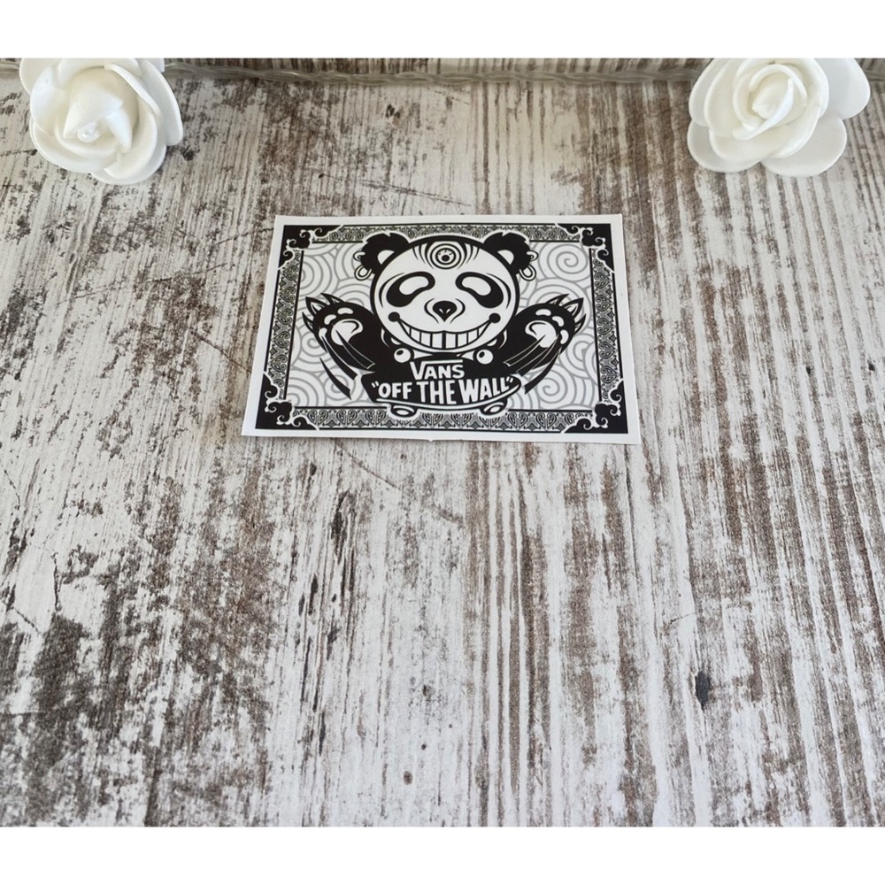 Brand new Vans sticker